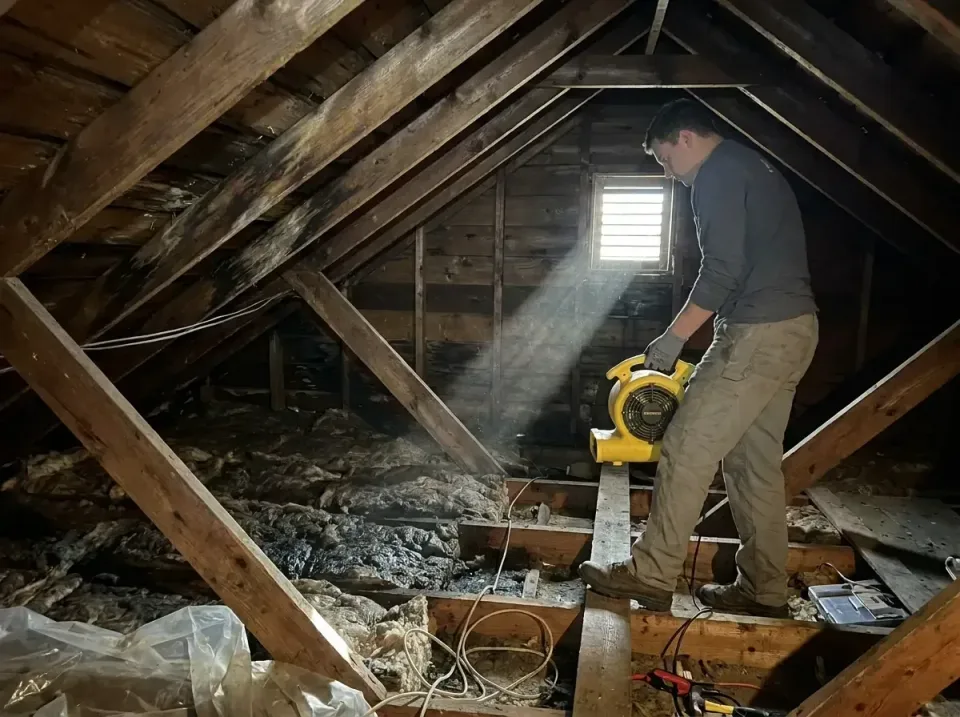 attic-water-damage-drying-proc-007 — frequently asked questions, Emergency Water Extraction & 24/7 Flood Response in Cedarbu…